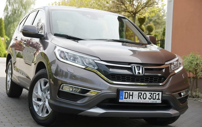 Honda CR-V cena 85700 przebieg: 93000, rok produkcji 2015 z Wołów małe 781